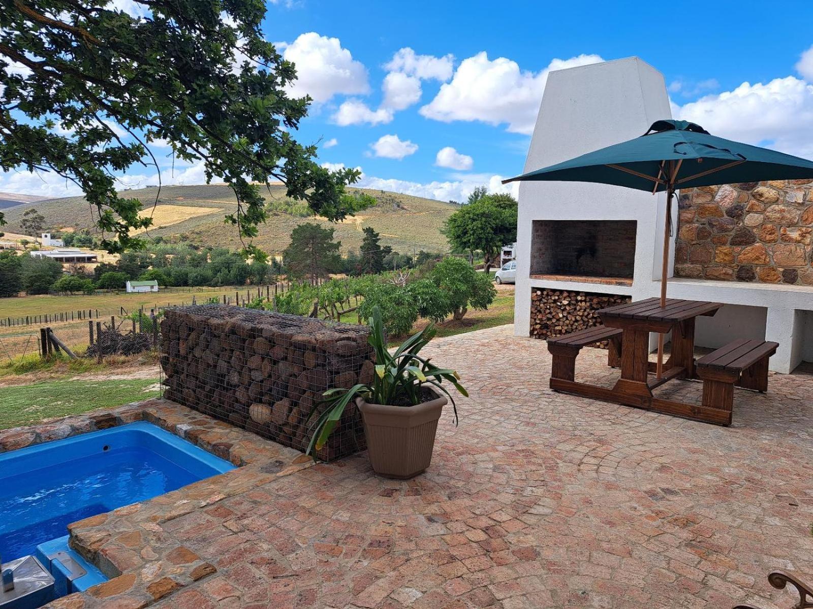 Ou Meul Farm Cottage Botrivier Zimmer foto