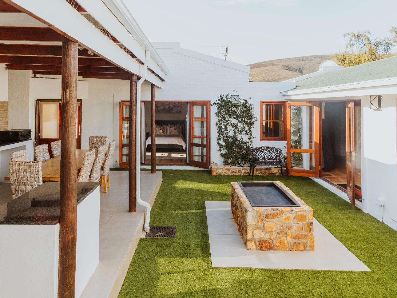 Ou Meul Farm Cottage Botrivier Zimmer foto